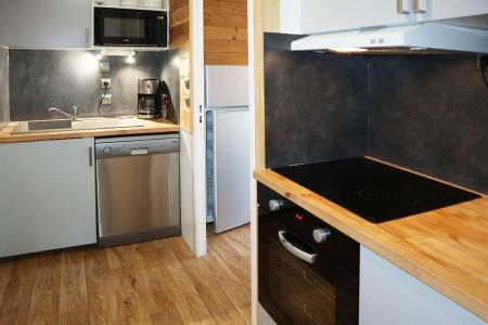 Location au ski Studio 8 personnes (401) - RESIDENCE LE 1650 - Les Orres - Kitchenette