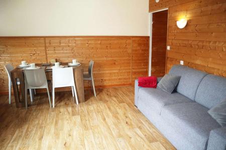 Ski verhuur Studio bergnis 4 personen (407) - RESIDENCE LE 1650 - Les Orres - Woonkamer