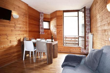 Ski verhuur Studio bergnis 4 personen (408) - RESIDENCE LE 1650 - Les Orres - Woonkamer