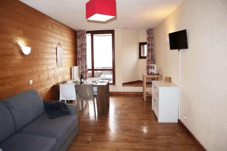 Ski verhuur Studio bergnis 4 personen (409) - RESIDENCE LE 1650 - Les Orres - Woonkamer