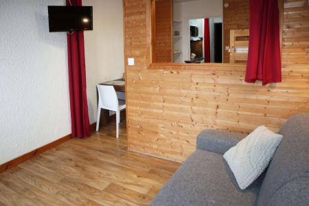 Location au ski Studio coin montagne 4 personnes (102) - RESIDENCE LE 1650 - Les Orres - Séjour