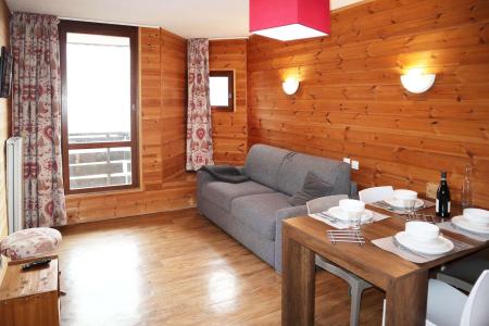 Location au ski Studio coin montagne 4 personnes (410) - RESIDENCE LE 1650 - Les Orres - Séjour