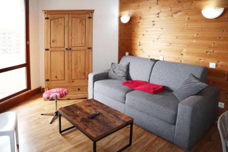 Skiverleih Studio für 8 Personen (401) - RESIDENCE LE 1650 - Les Orres - Wohnzimmer