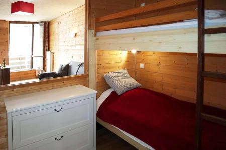 Skiverleih Studio Schlafnische 4 Personen (408) - RESIDENCE LE 1650 - Les Orres - Offener Schlafbereich