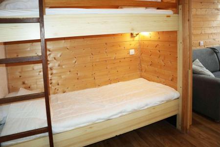 Skiverleih Studio Schlafnische 4 Personen (409) - RESIDENCE LE 1650 - Les Orres - Offener Schlafbereich