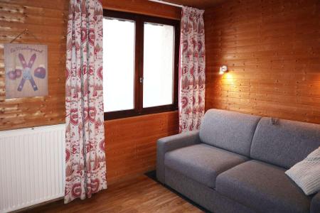 Rent in ski resort Studio sleeping corner 4 people (103) - RESIDENCE LE 1650 - Les Orres - Living room