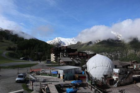 Rent in ski resort Studio sleeping corner 4 people (409) - RESIDENCE LE 1650 - Les Orres - Balcony