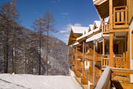 Vacanze in montagna Résidence le Balcon des Airelles - Les Orres - Esteriore inverno