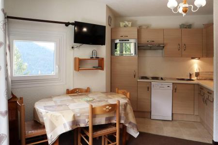 Ski verhuur Studio 4 personen (235) - Résidence le Balcon des Orres - Les Orres - Keukenblok