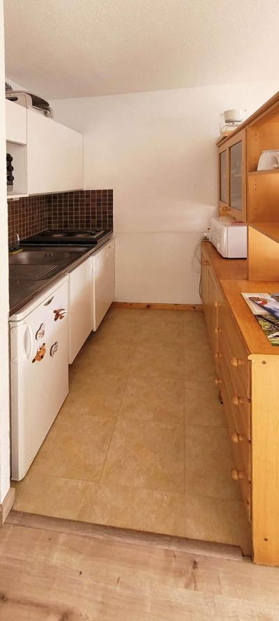 Ski verhuur Studio bergnis 4 personen (233) - Résidence le Balcon des Orres - Les Orres - Keukenblok