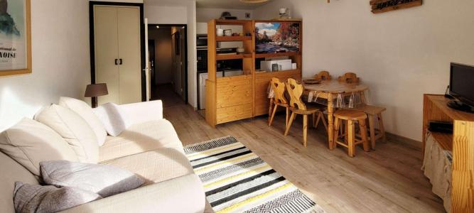 Ski verhuur Studio bergnis 4 personen (233) - Résidence le Balcon des Orres - Les Orres - Woonkamer