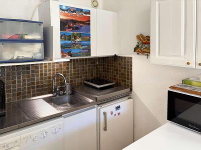 Ski verhuur Studio bergnis 6 personen (237) - Résidence le Balcon des Orres - Les Orres - Keuken