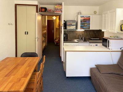 Location au ski Studio coin montagne 6 personnes (237) - Résidence le Balcon des Orres - Les Orres - Kitchenette
