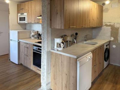 Rent in ski resort 4 room apartment sleeping corner 10 people (293) - Résidence le Belvédère - Les Orres - Kitchen