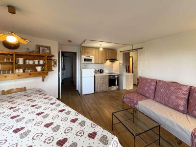 Rent in ski resort 4 room apartment sleeping corner 10 people (293) - Résidence le Belvédère - Les Orres - Living room