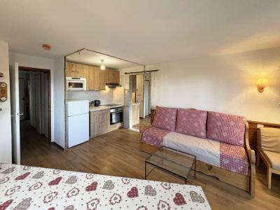 Rent in ski resort 4 room apartment sleeping corner 10 people (293) - Résidence le Belvédère - Les Orres - Living room