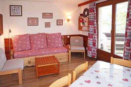 Rent in ski resort 2 room apartment sleeping corner 6 people (293) - Résidence le Belvédère - Les Orres