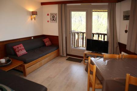 Rent in ski resort 2 room apartment 5 people (312) - Résidence le Belvédère - Les Orres