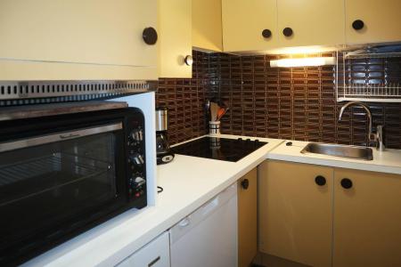 Wynajem na narty Apartament 2 pokojowy 6 osób (284) - Résidence le Belvédère - Les Orres - Aneks kuchenny