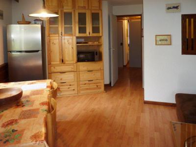 Wynajem na narty Apartament 2 pokojowy 6 osób (284) - Résidence le Belvédère - Les Orres - Pokój gościnny