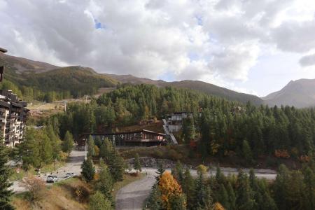 Ski verhuur Appartement 2 kamers 5 personen (285) - Résidence le Belvédère - Les Orres - Balkon