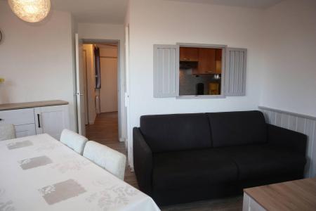 Ski verhuur Appartement 2 kamers 6 personen (290) - Résidence le Belvédère - Les Orres - Woonkamer