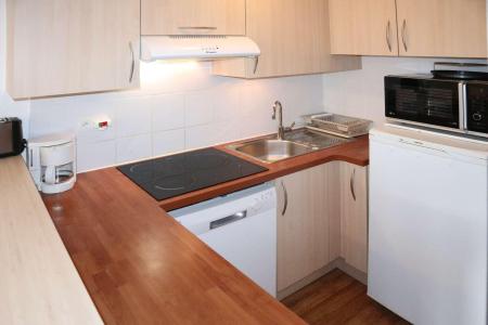 Alquiler al esquí Estudio -espacio montaña- para 6 personas (311) - Résidence le Belvédère - Les Orres - Cocina
