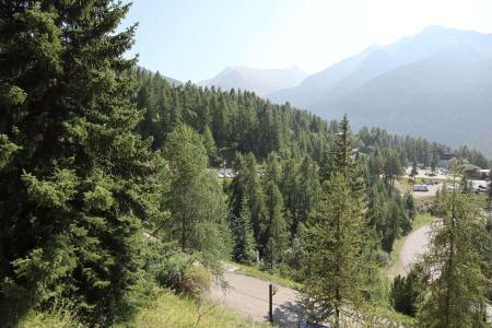 Ski verhuur Studio 3 personen (322) - Résidence le Belvédère - Les Orres - Balkon