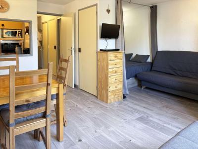 Ski verhuur Studio bergnis 6 personen (283) - Résidence le Belvédère - Les Orres - Woonkamer