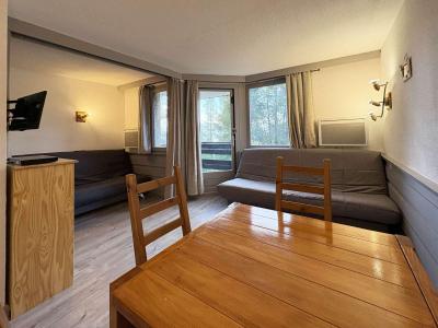 Ski verhuur Studio bergnis 6 personen (283) - Résidence le Belvédère - Les Orres - Woonkamer