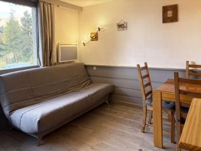 Ski verhuur Studio bergnis 6 personen (283) - Résidence le Belvédère - Les Orres - Woonkamer