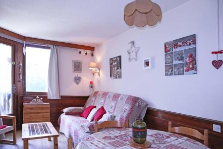 Rent in ski resort Studio cabin 6 people (287) - Résidence le Belvédère - Les Orres - Living room