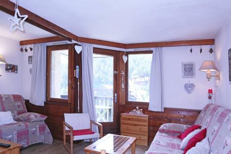 Location au ski Studio cabine 6 personnes (287) - Résidence le Belvédère - Les Orres - Séjour
