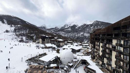 Ski verhuur Studio bergnis 4 personen (91) - Résidence le Boussolenc - Les Orres - Buiten winter
