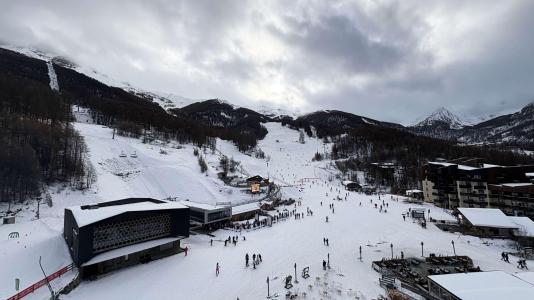 Ski verhuur Studio bergnis 4 personen (91) - Résidence le Boussolenc - Les Orres - Buiten winter