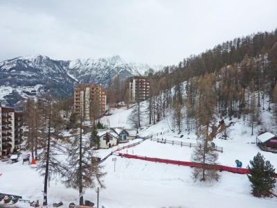 Location au ski Studio coin montagne 4 personnes (078) - Résidence le Boussolenc - Les Orres - Extérieur hiver