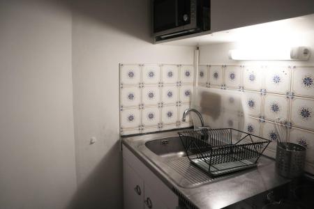 Alquiler al esquí Apartamento cabina para 4 personas (87) - Résidence le Boussolenc - Les Orres - Kitchenette