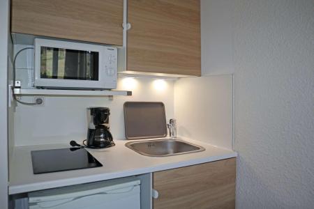 Alquiler al esquí Estudio para 2 personas (85) - Résidence le Boussolenc - Les Orres - Kitchenette