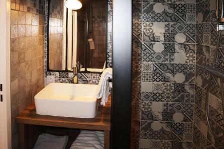 Rent in ski resort Studio 2 people (92) - Résidence le Boussolenc - Les Orres - Shower room