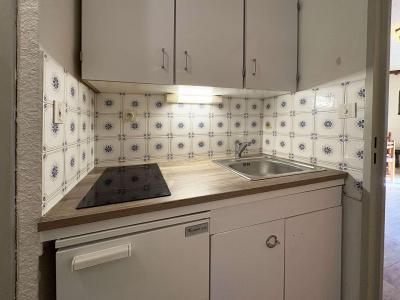 Location au ski Studio 2 personnes (81) - Résidence le Boussolenc - Les Orres - Kitchenette