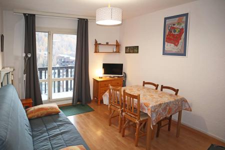 Rent in ski resort Studio 4 people (88) - Résidence le Boussolenc - Les Orres - Living room