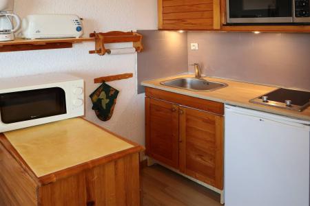 Location au ski Studio 4 personnes (86) - Résidence le Boussolenc - Les Orres - Kitchenette