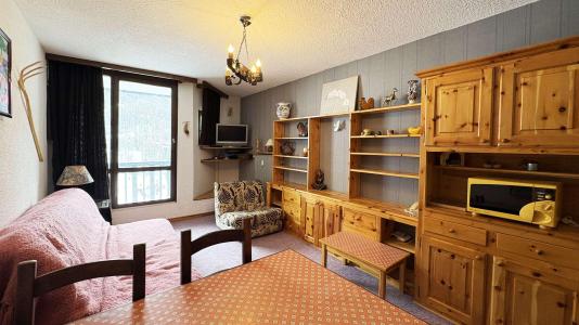 Ski verhuur Studio bergnis 4 personen (91) - Résidence le Boussolenc - Les Orres - Woonkamer