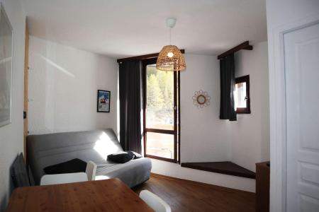 Rent in ski resort Studio cabin 4 people (87) - Résidence le Boussolenc - Les Orres - Living room