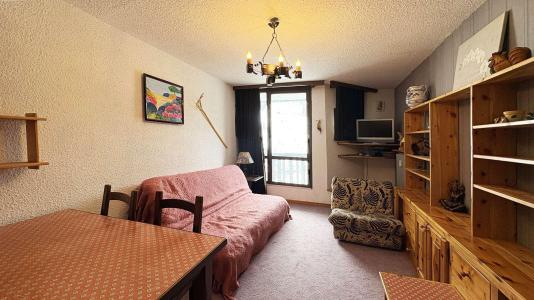 Rent in ski resort Studio sleeping corner 4 people (91) - Résidence le Boussolenc - Les Orres - Living room