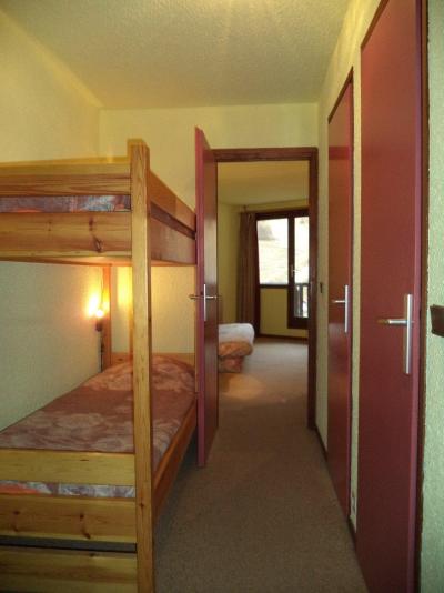 Skiverleih 1-Zimmer-Appartment für 4 Personen (702) - Résidence le Cairn - Les Orres - Offener Schlafbereich