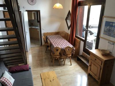 Skiverleih 4 Zimmer Maisonettewohnung für 12 Personen (1103) - Résidence le Cairn - Les Orres - Wohnzimmer