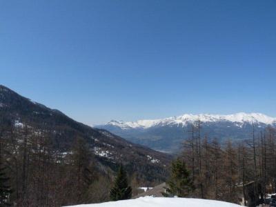 Rent in ski resort 2 room apartment 4 people (0311) - Résidence le Cairn - Les Orres - Winter outside