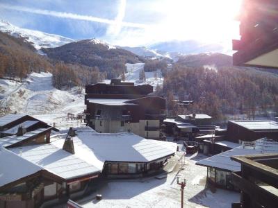 Ski verhuur Studio bergnis 4 personen (402) - Résidence le Cairn - Les Orres - Buiten winter