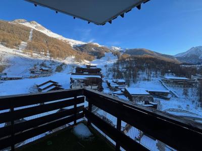 Location au ski Studio coin montagne 6 personnes (705) - Résidence le Cairn - Les Orres - Extérieur hiver